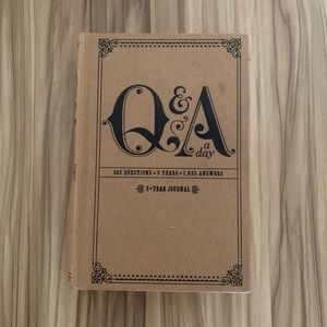 Q&A A Day: 5-year Journal